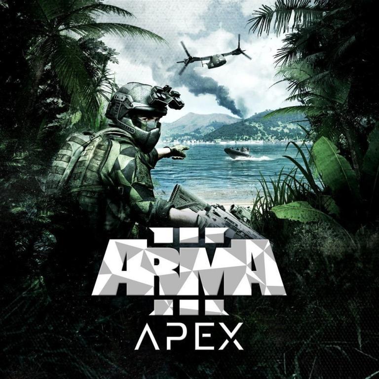 ArmA 3 Apex Release und Trailer