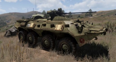 BTR - RHS - IFV