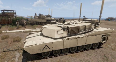 M1 Abrams RHS
