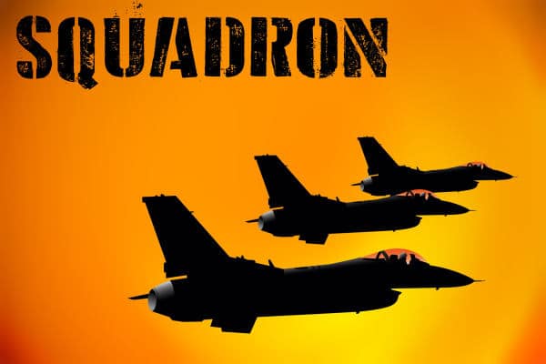 ArmA 3 squadron