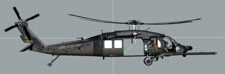 ArmA 3 Blackhawk Yax UH-60