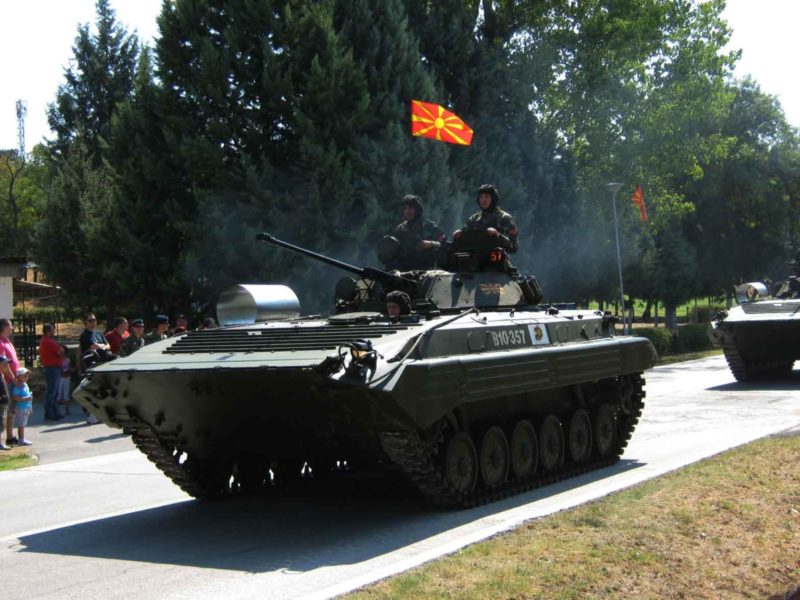 ArmA 3 Clan MilSim - Macedonian Army BMP 2