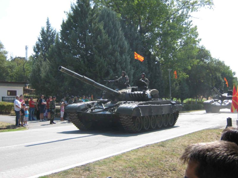 ArmA 3 Clan MilSim - Macedonian Army T 72