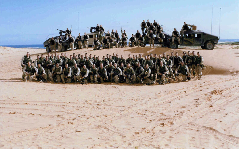 ArmA 3 Clan MilSim - 75th Ranger Regiment Bravo Company 3rd Battalion Somalia 1993