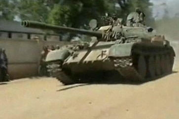 ArmA 3 Clan MilSim - Ethiopian tank somalia