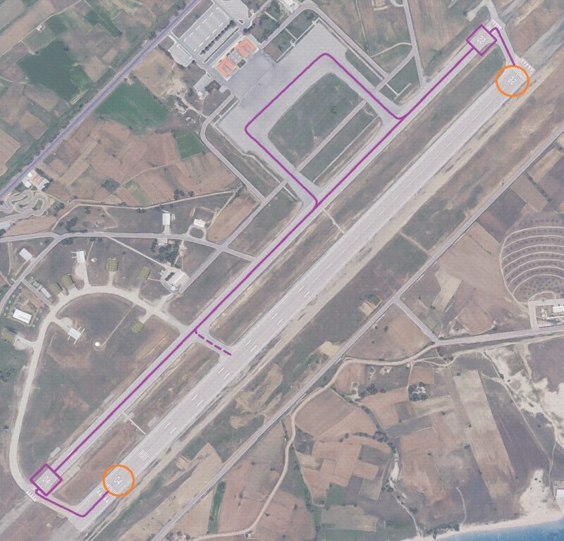 ArmA 3 Clan MilSim - uebersicht airfield altis main alt