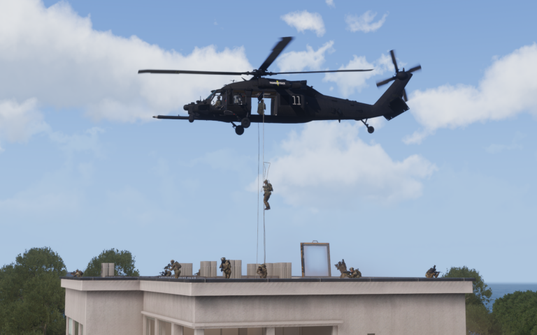 ArmA 3 Clan MilSim - Fast Rope