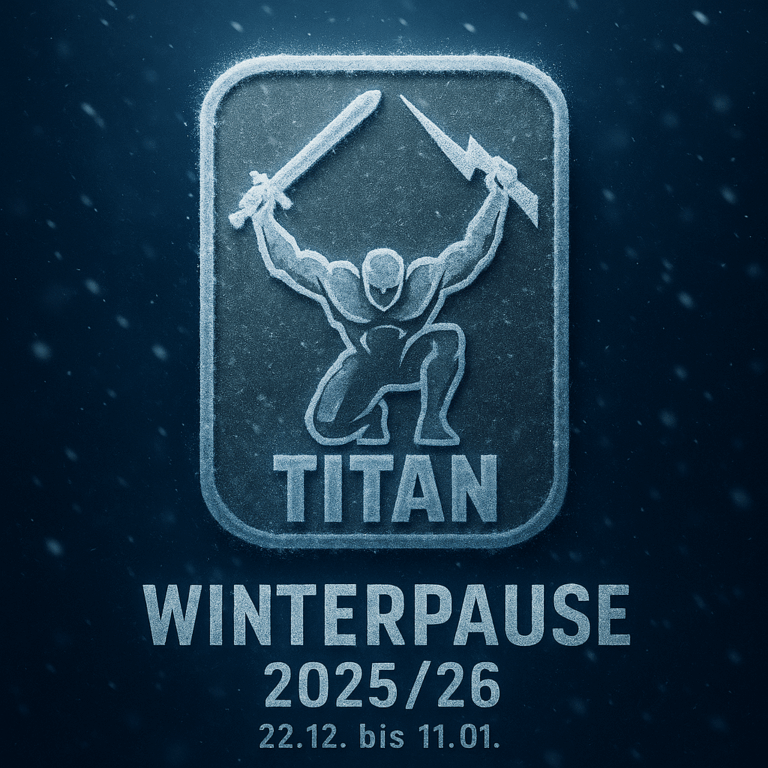 Winterpause des 8th SFG Titan Platoon 2025