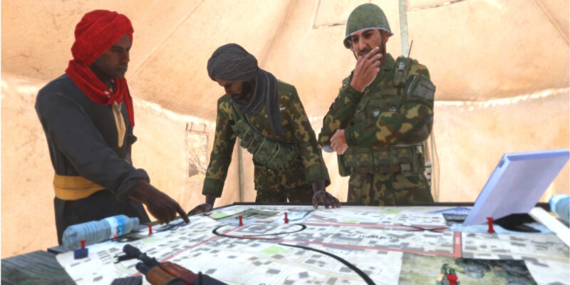 ArmA 3 Clan MilSim - MissionPicture